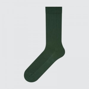 Women Uniqlo Colorful 50 Socks Green | 1446773