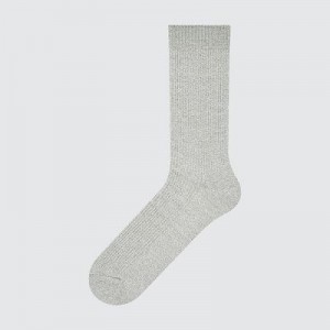 Women Uniqlo Colorful 50 Socks Grey | 5334932