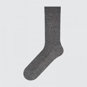 Women Uniqlo Colorful 50 Socks Grey | 8239528