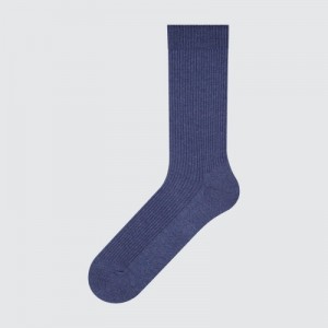 Women Uniqlo Colorful 50 Socks Purple | 8394974