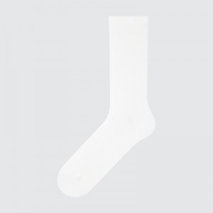 Women Uniqlo Colorful 50 Socks White | 2236599