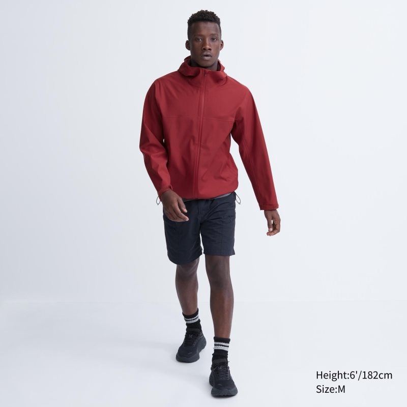 Men Uniqlo Blocktech 3d Cut Parka Olive | 2600869
