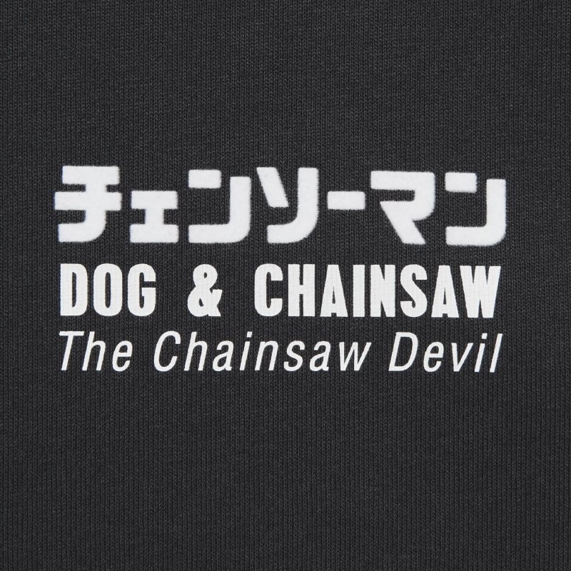 Men Uniqlo Chainsaw Man × Kosuke Kawamura Ut Long-sleeve Graphic T Shirts Grey | 750621