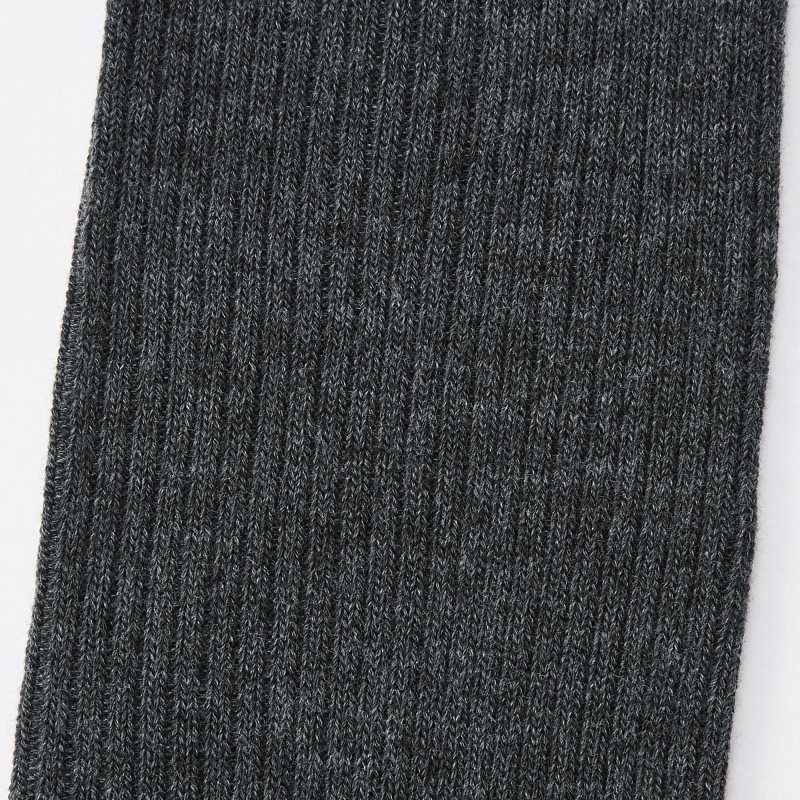 Men Uniqlo Colorful 50 Socks Black | 5594078