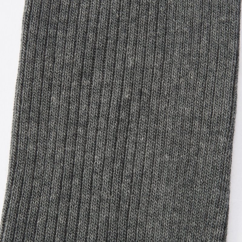 Men Uniqlo Colorful 50 Socks Grey | 3373344