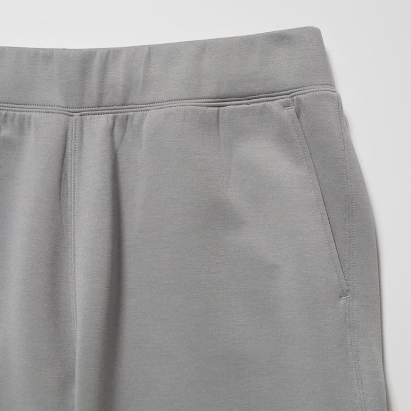 Men Uniqlo Dry Stretch Jogger Pants Grey | 5270632