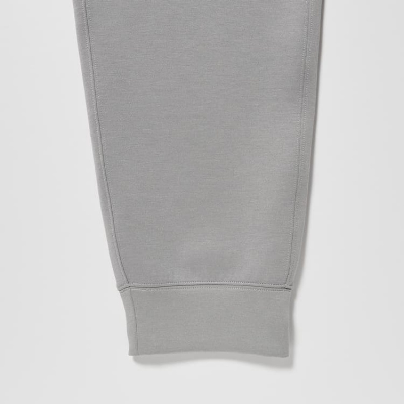 Men Uniqlo Dry Stretch Jogger Pants Grey | 5270632