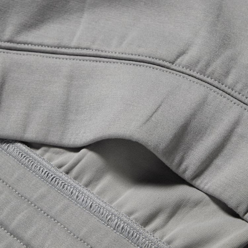 Men Uniqlo Dry Stretch Jogger Pants Grey | 5270632