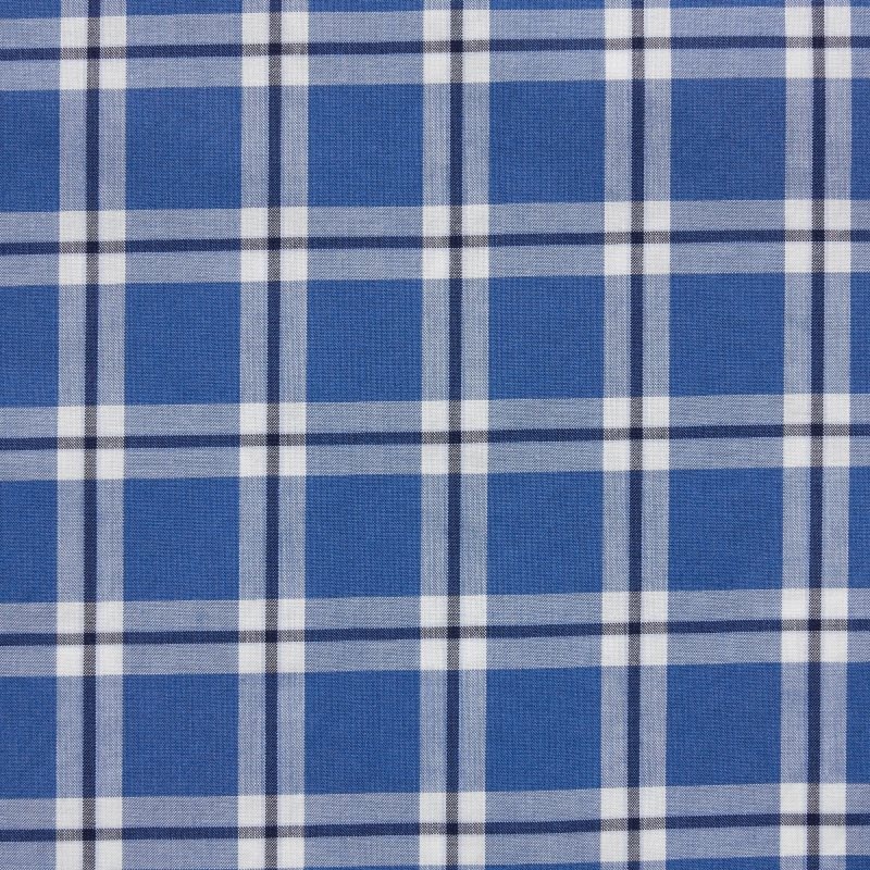 Men Uniqlo Extra Fine Cotton Broadcloth Long-sleeve Shirts Blue | 3973005