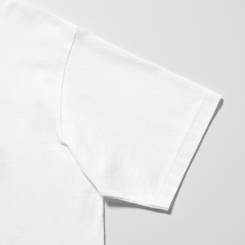 Men Uniqlo L.A. Eats Ut Oversized Short-sleeve Graphic Burger She Wrote T Shirts White | 9030963