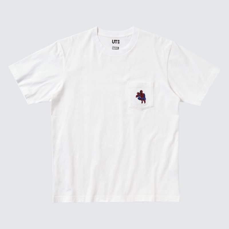 Men Uniqlo Magic For All Favorites Ut Short-sleeve Graphic T Shirts White | 5946088