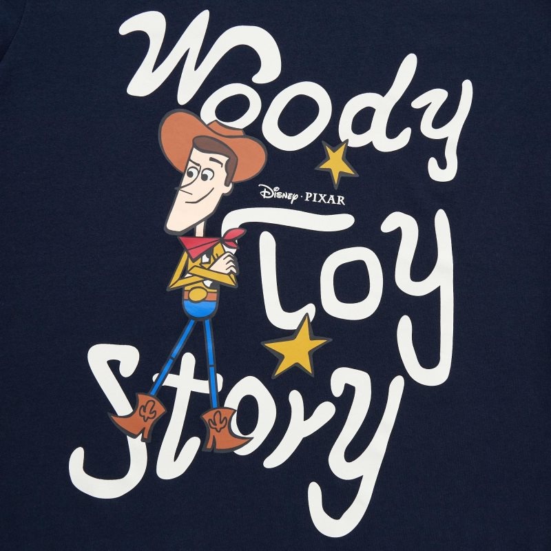 Men Uniqlo Magic For All Timeless Favorites Ut Short-sleeve Graphic T Shirts Navy | 8314921