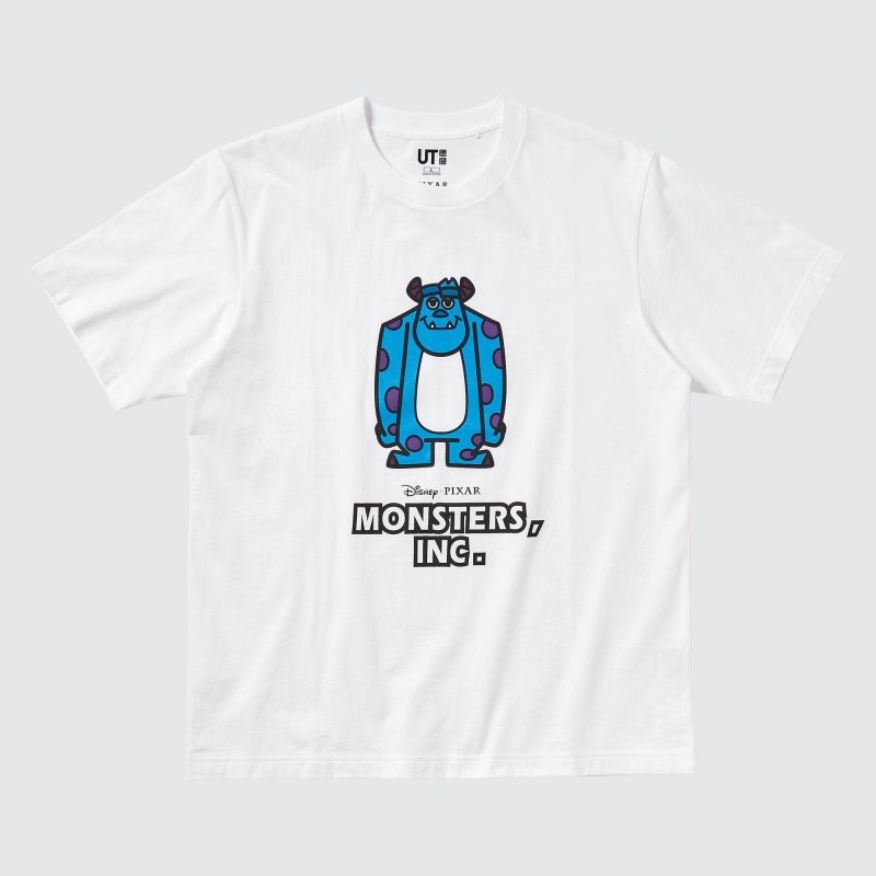 Men Uniqlo Magic For All Timeless Favorites Ut Short-sleeve Graphic T Shirts White | 8379133