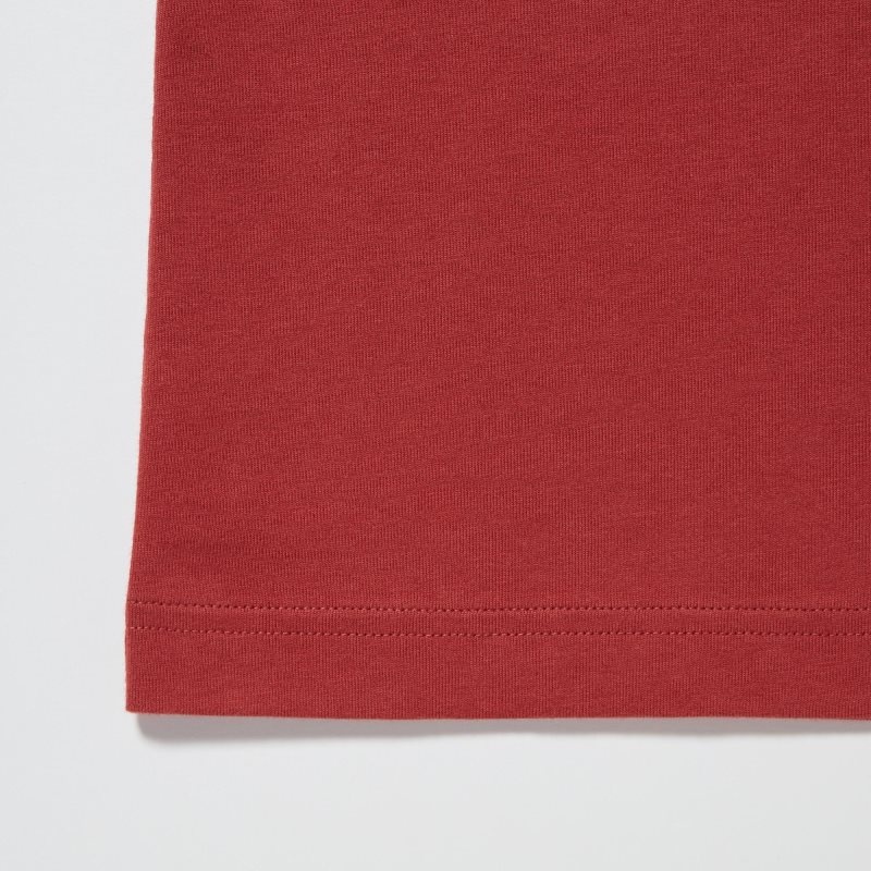 Men Uniqlo Naruto Ut Short-sleeve Graphic Jiraiya T Shirts Red | 7464275