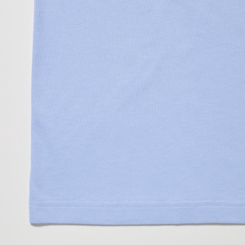 Men Uniqlo Peace For All Dick Bruna Short-sleeve Graphic T Shirts Blue | 2874678