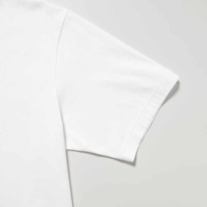 Men Uniqlo Peace For All Ut Tadao Ando Short-sleeve Graphic T Shirts White | 8443907