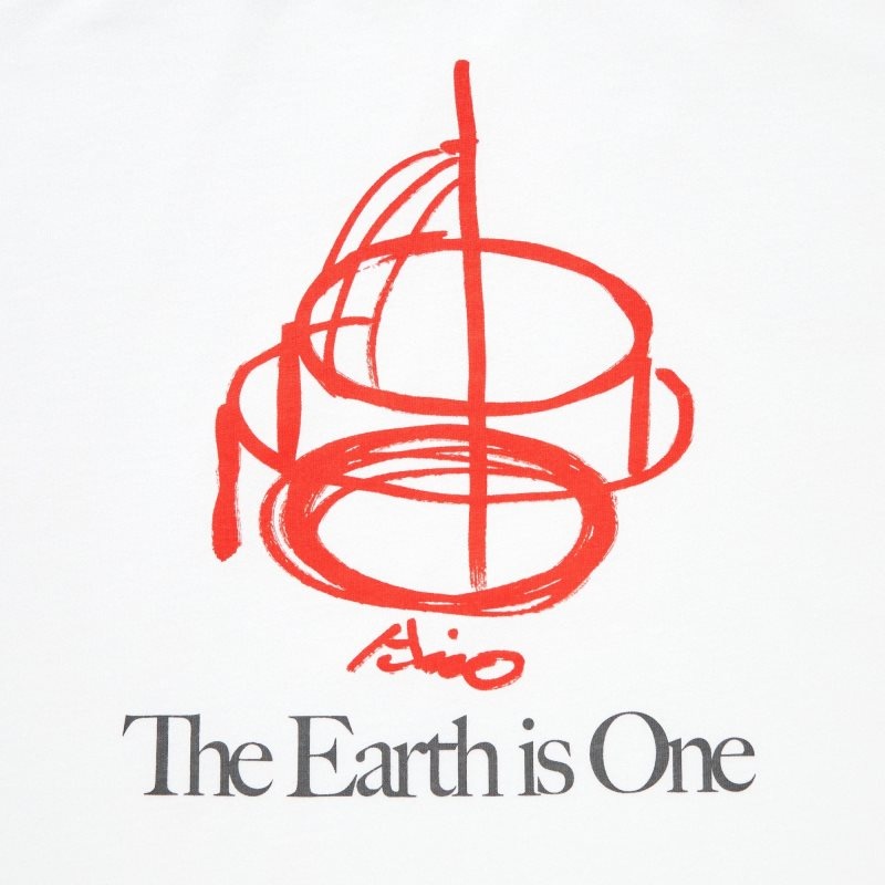 Men Uniqlo Peace For All Ut Tadao Ando Short-sleeve Graphic T Shirts White | 8443907