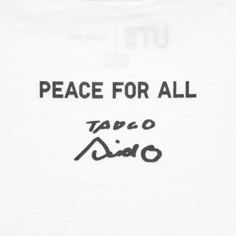 Men Uniqlo Peace For All Ut Tadao Ando Short-sleeve Graphic T Shirts White | 8443907