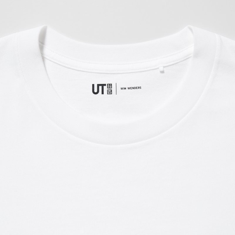 Men Uniqlo Peace For All Wim Wenders Short-sleeve Graphic T Shirts White | 6415345