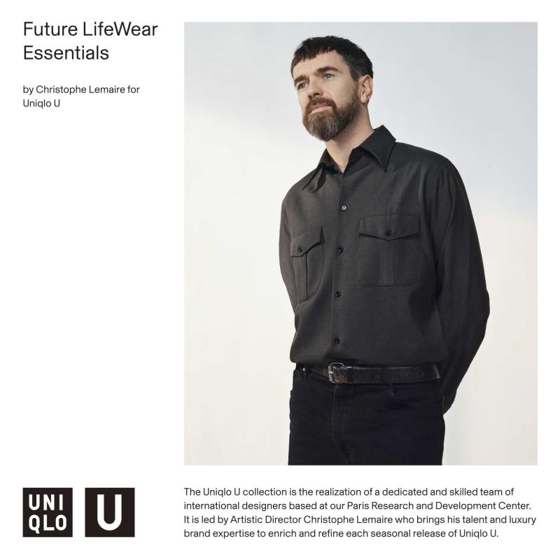 Men Uniqlo U AIRism Cotton Oversized Crew Neck Half-Sleeve T Shirts Black | 8673725