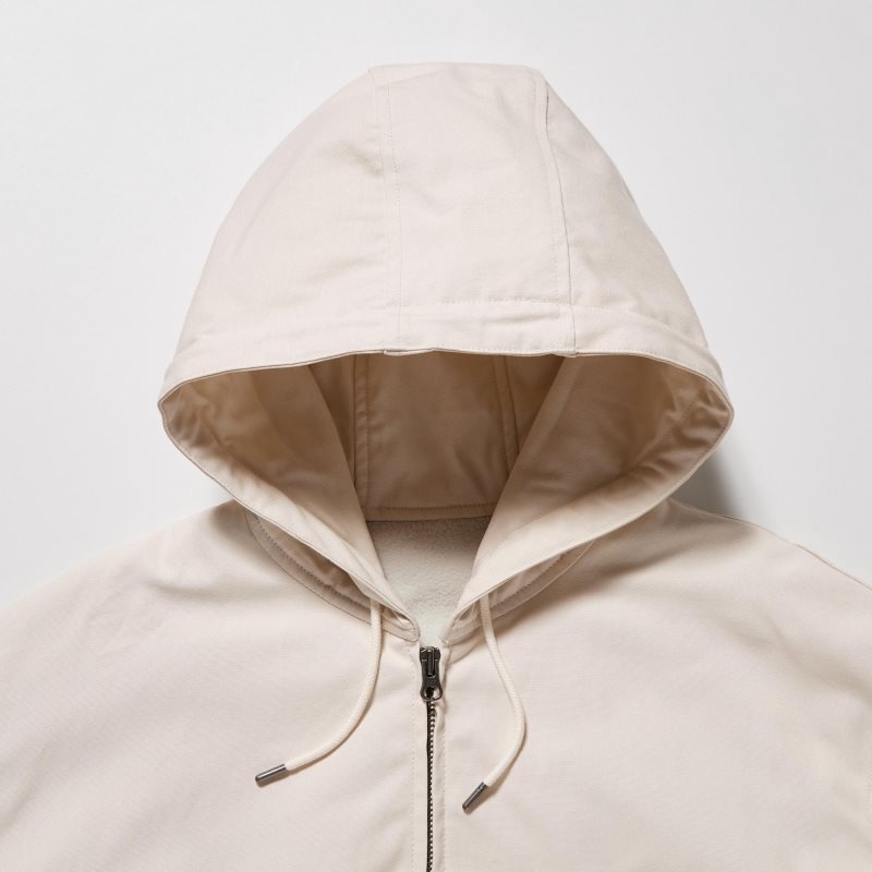 Men Uniqlo U Zip-up Jackets Black | 1992156