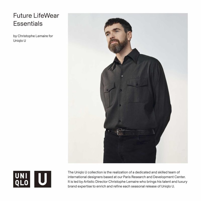 Men Uniqlo U Zip-up Jackets Black | 1992156