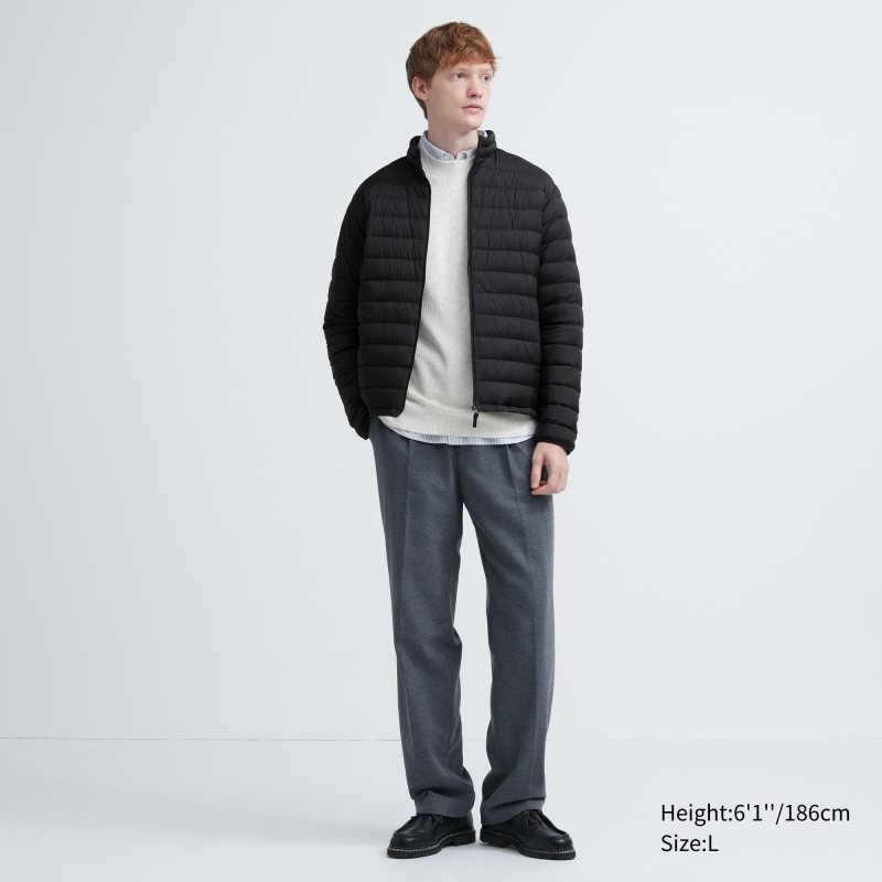 Men Uniqlo Ultra Light Down Jackets Brown | 1237939