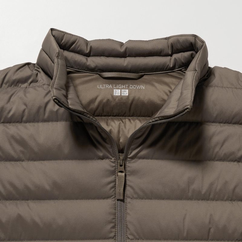 Men Uniqlo Ultra Light Down Jackets Brown | 1237939