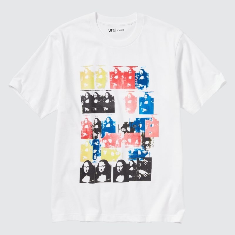 Men Uniqlo Ut Archive Ut Short Sleeve Graphic Andy Warhol T Shirts White | 7112410