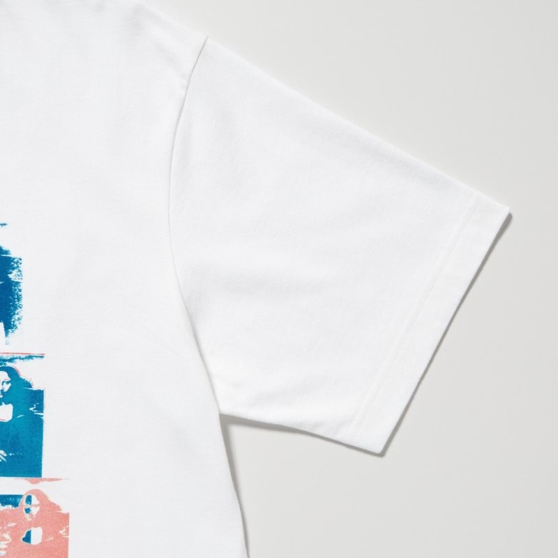 Men Uniqlo Ut Archive Ut Short Sleeve Graphic Andy Warhol T Shirts White | 7112410