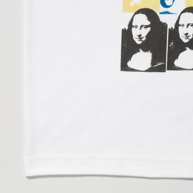 Men Uniqlo Ut Archive Ut Short Sleeve Graphic Andy Warhol T Shirts White | 7112410