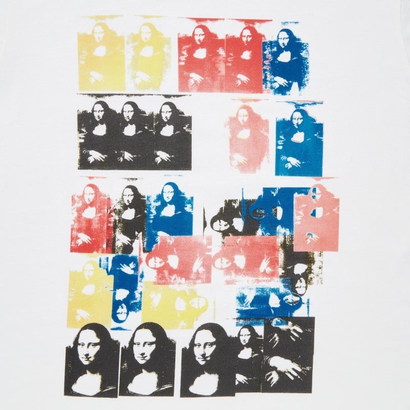 Men Uniqlo Ut Archive Ut Short Sleeve Graphic Andy Warhol T Shirts White | 7112410