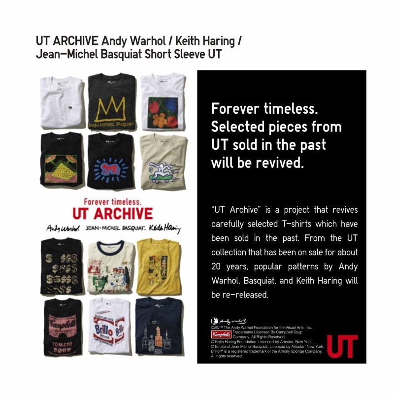Men Uniqlo Ut Archive Ut Short Sleeve Graphic Keith Haring T Shirts Black | 4167291