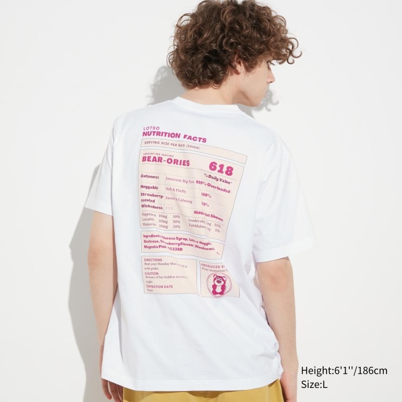 Men Uniqlo Utgp2023: Magic For All Ut Short-sleeve Graphic Cheng Lu Yi T Shirts White | 6748909