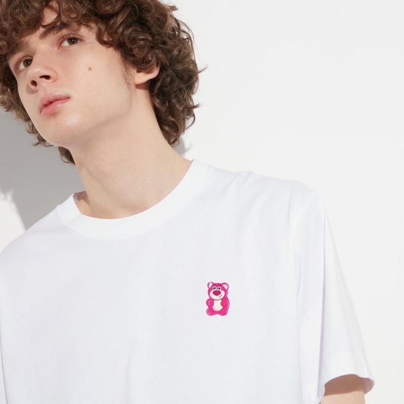 Men Uniqlo Utgp2023: Magic For All Ut Short-sleeve Graphic Cheng Lu Yi T Shirts White | 6748909