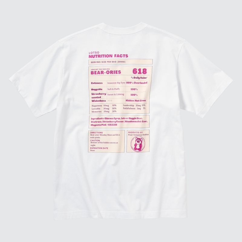 Men Uniqlo Utgp2023: Magic For All Ut Short-sleeve Graphic Cheng Lu Yi T Shirts White | 6748909