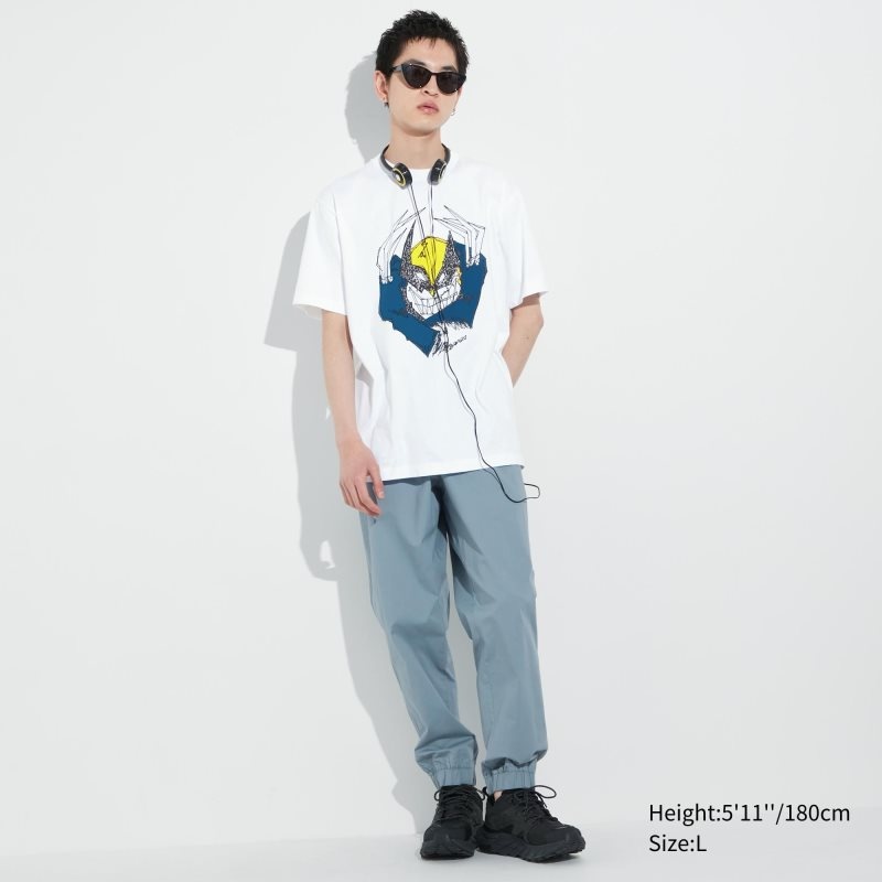 Men Uniqlo Utgp2023: Magic For All Ut Short-sleeve Graphic Hiroyuki Morita T Shirts White | 4203729