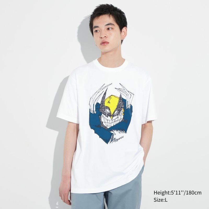 Men Uniqlo Utgp2023: Magic For All Ut Short-sleeve Graphic Hiroyuki Morita T Shirts White | 4203729