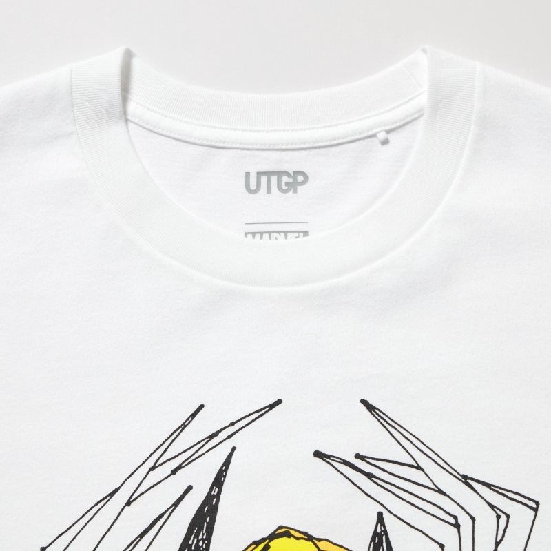 Men Uniqlo Utgp2023: Magic For All Ut Short-sleeve Graphic Hiroyuki Morita T Shirts White | 4203729