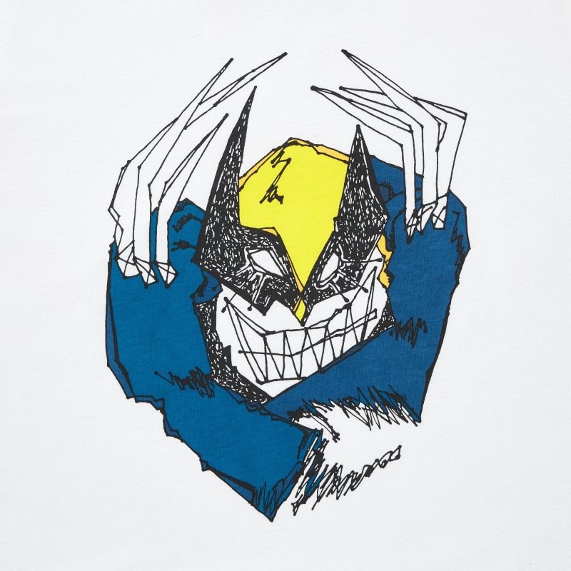 Men Uniqlo Utgp2023: Magic For All Ut Short-sleeve Graphic Hiroyuki Morita T Shirts White | 4203729