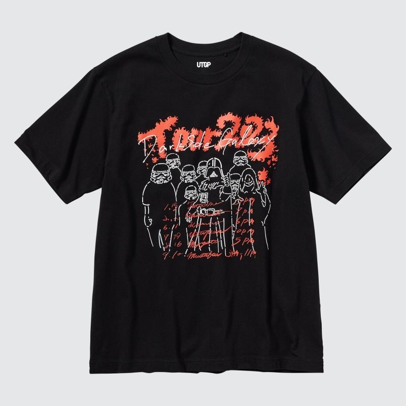 Men Uniqlo Utgp2023: Magic For All Ut Short-sleeve Graphic Takashi Miyahira T Shirts Black | 9881520