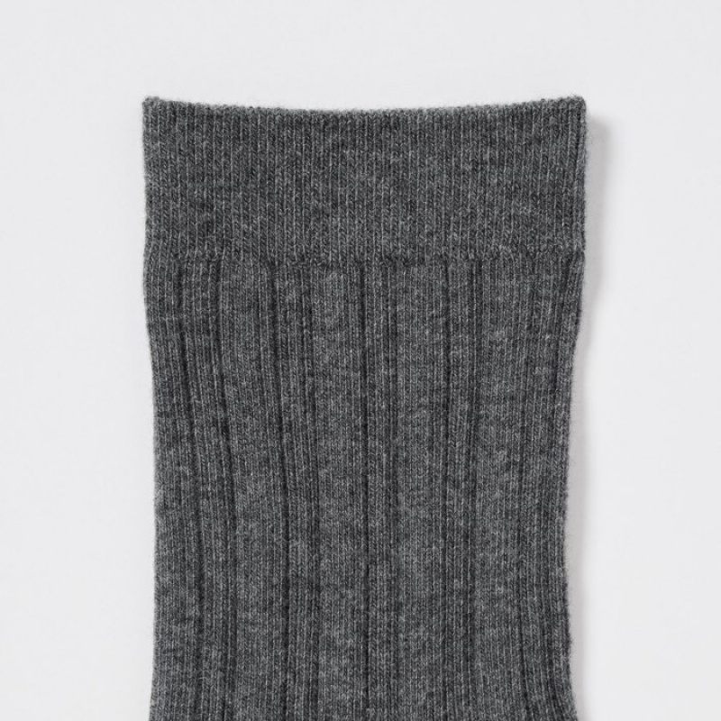 Women Uniqlo 3 Pack Socks Navy | 9303368