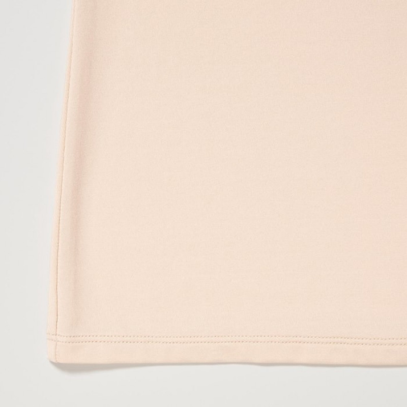 Women Uniqlo AIRism Camisole Tank Top Brown | 5391967