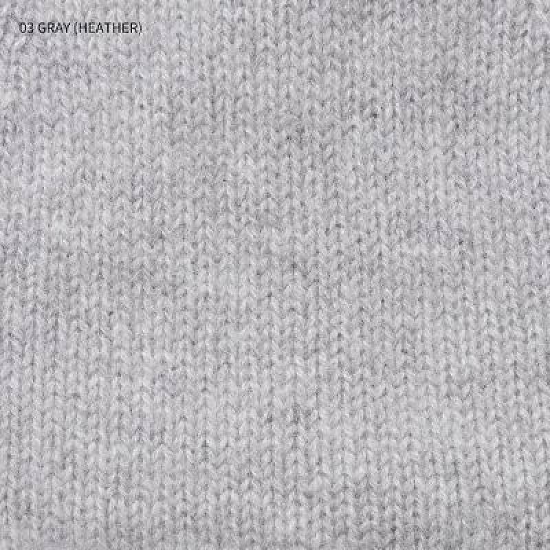 Women Uniqlo Cashmere Knitted Beanie Grey | 5985076