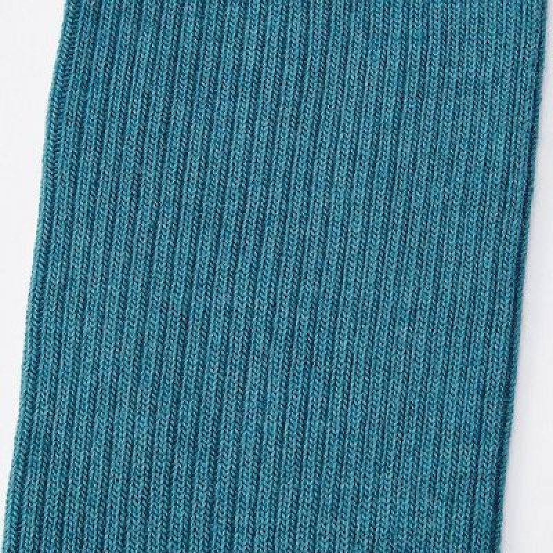 Women Uniqlo Colorful 50 Socks Blue | 1648324