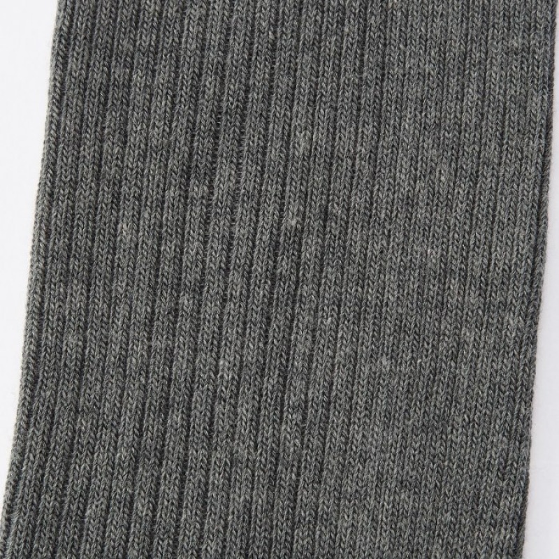 Women Uniqlo Colorful 50 Socks Grey | 5329240