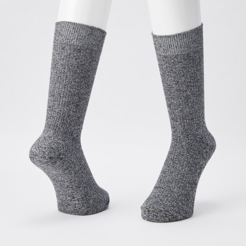 Women Uniqlo Colorful 50 Socks Grey | 7521951