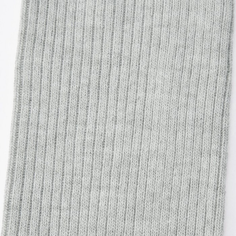 Women Uniqlo Colorful 50 Socks Grey | 7521951