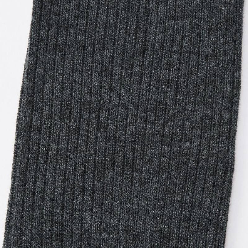 Women Uniqlo Colorful 50 Socks Grey | 7521951