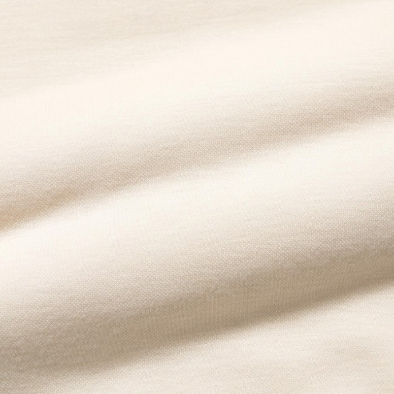 Women Uniqlo Jogger Pants White | 5573744